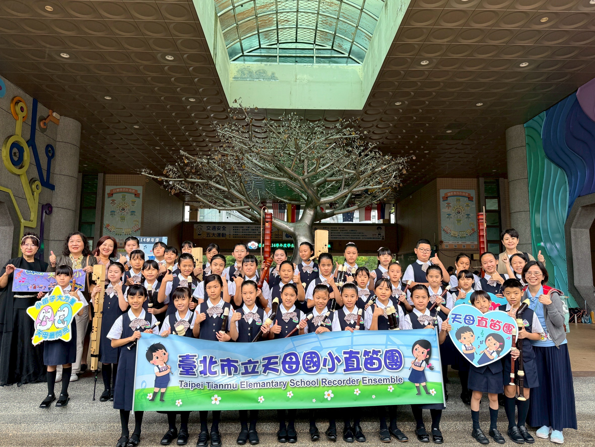 114直笛市賽合照