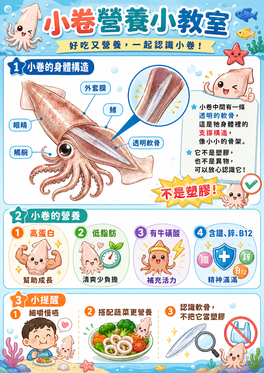 小卷營養教育