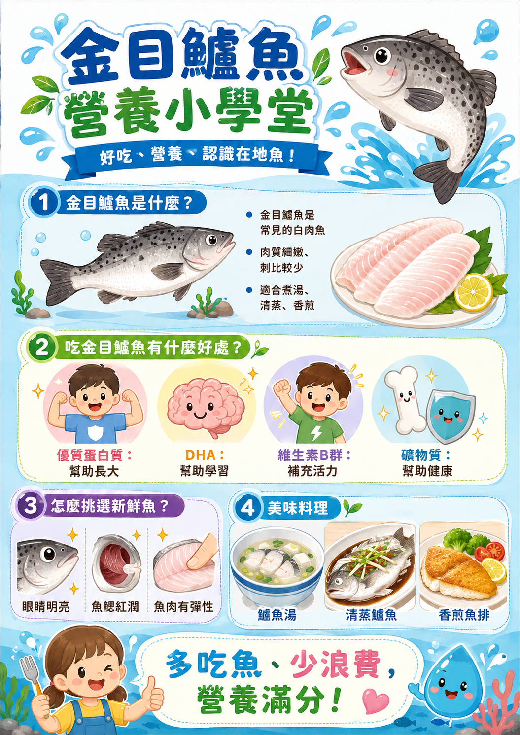鱸魚營養教育
