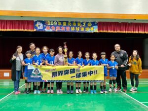 109新生盃五女頒獎