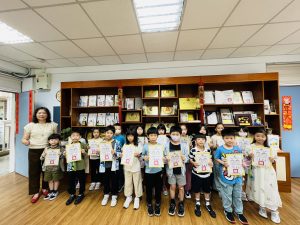 113學年天母好兒童5月感恩月照片代表照片