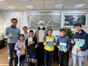 臺北市自編故事高手+113-1閱冠王頒獎代表照片