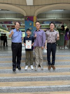 113學年度IEYI頒獎代表照片