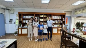 113-2國語日報小作家頒獎+與校長共進早餐代表照片