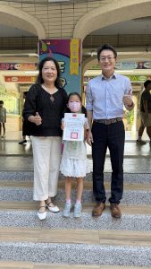 113學年深耕教育閱讀-小小說書人佳作代表照片