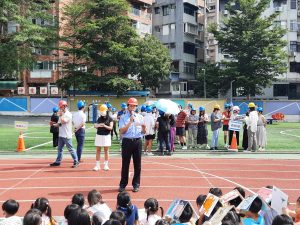 1120921-國家防災日防震防災實地演練代表照片