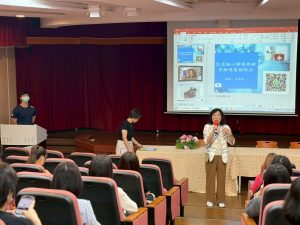 20250508 家長志工CPR培訓代表照片