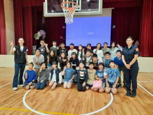 20231016防制學生校園藥物濫用巡迴宣教代表照片
