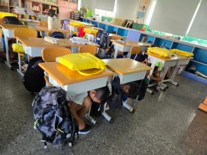 2024920國家防災日0921正式演練代表照片