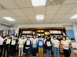 113學年度12月天母好兒童勇敢月代表照片