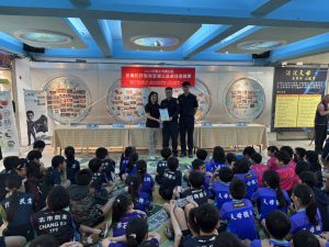 20250412第四屆桌球反毒反詐公益邀請賽代表照片