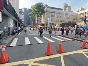 校園進出之人車動線規劃代表照片